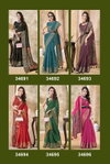 Kusha By Vallabhi Dola Silk Ethnic Printed Saree Wholesale Market In Surat
